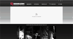 Desktop Screenshot of kivilcim.com.tr